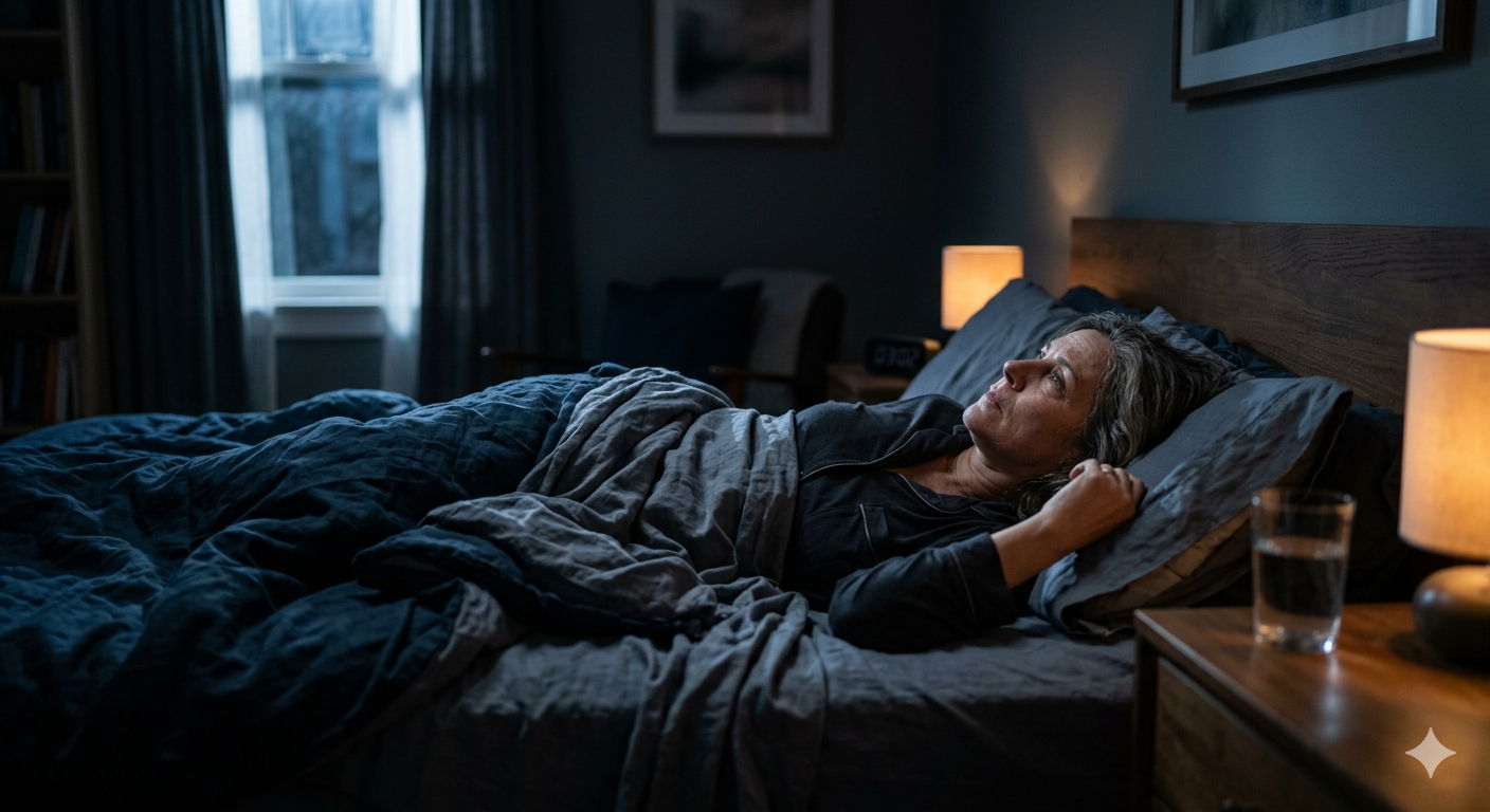 Why Sleep Changes During Menopause