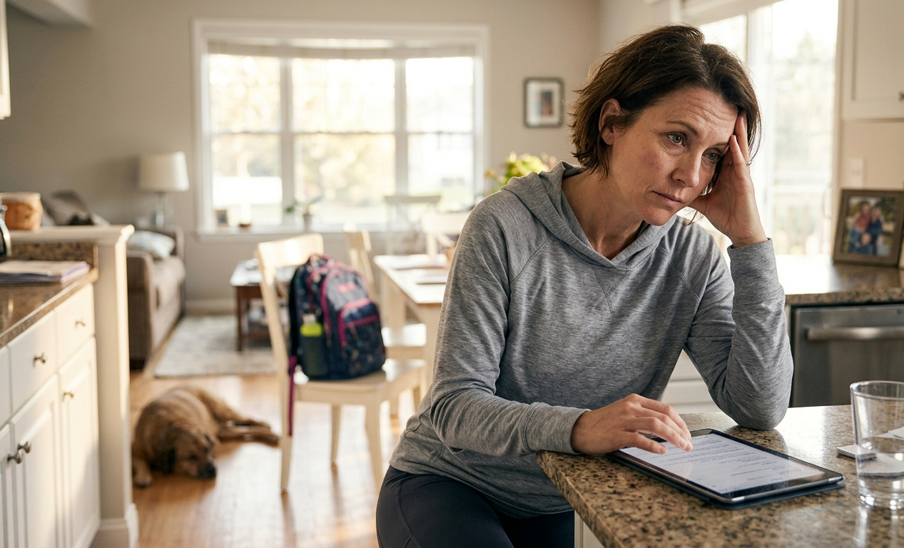 Why Do People Feel More Tired After 40?