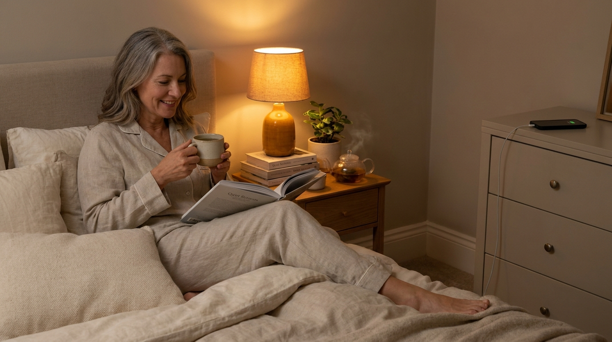 Evening Habits for Better Sleep After 40