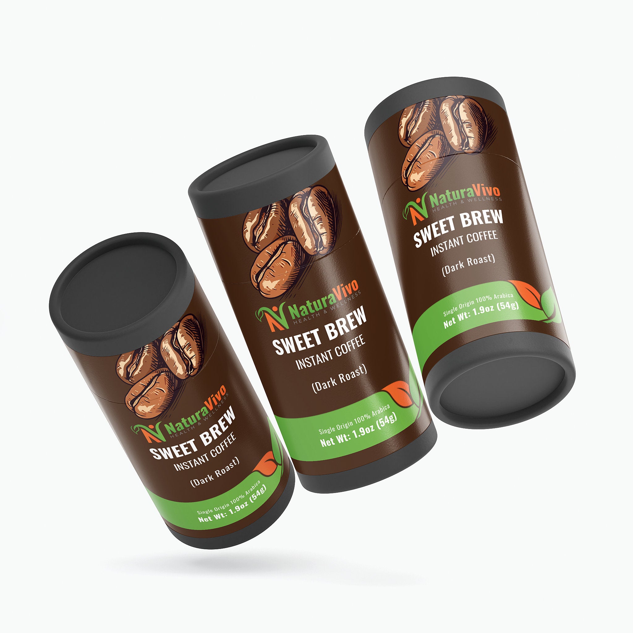 Sweet Brew Instant Coffee (Dark Roast)