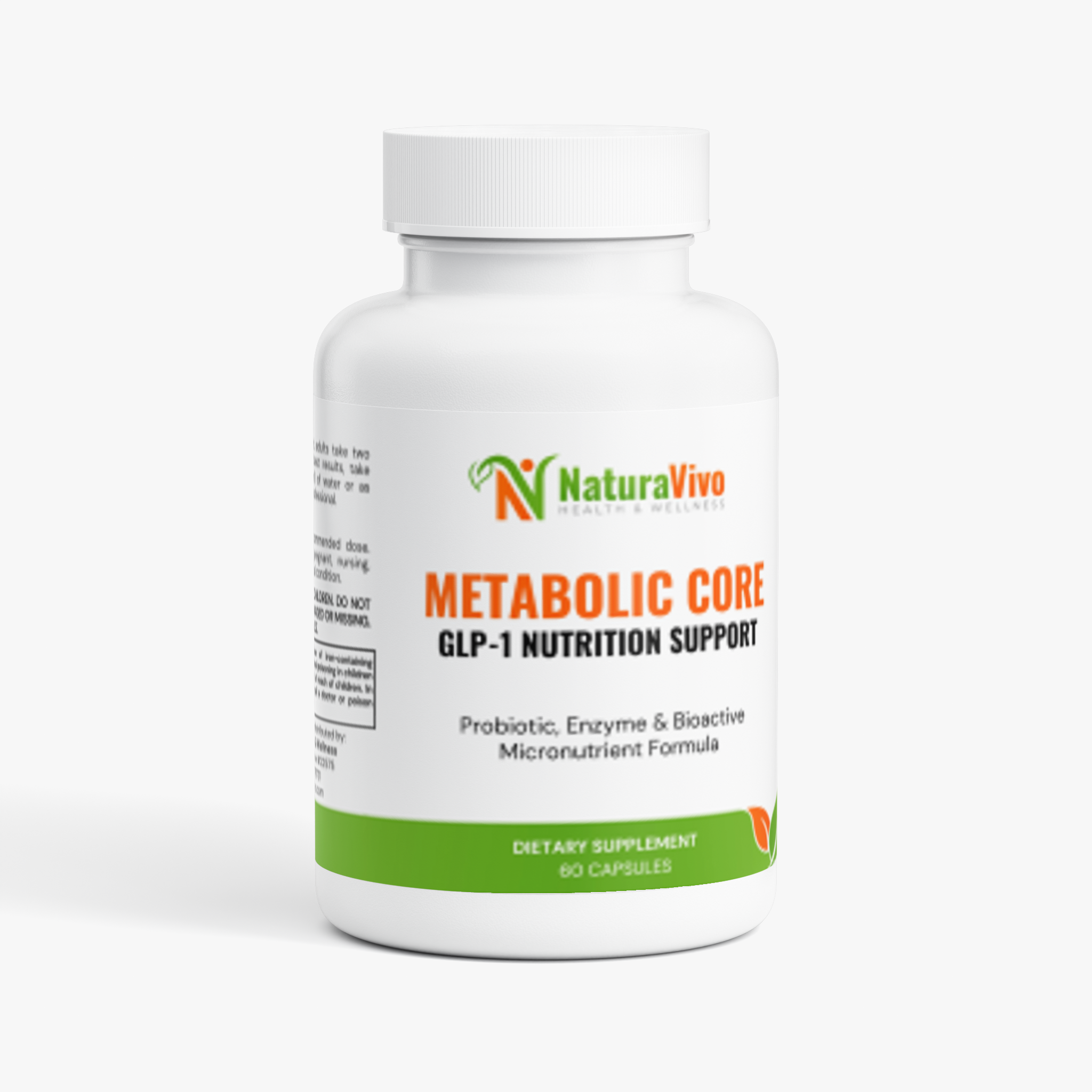 Metabolic Core - GLP-1 Nutrition Support