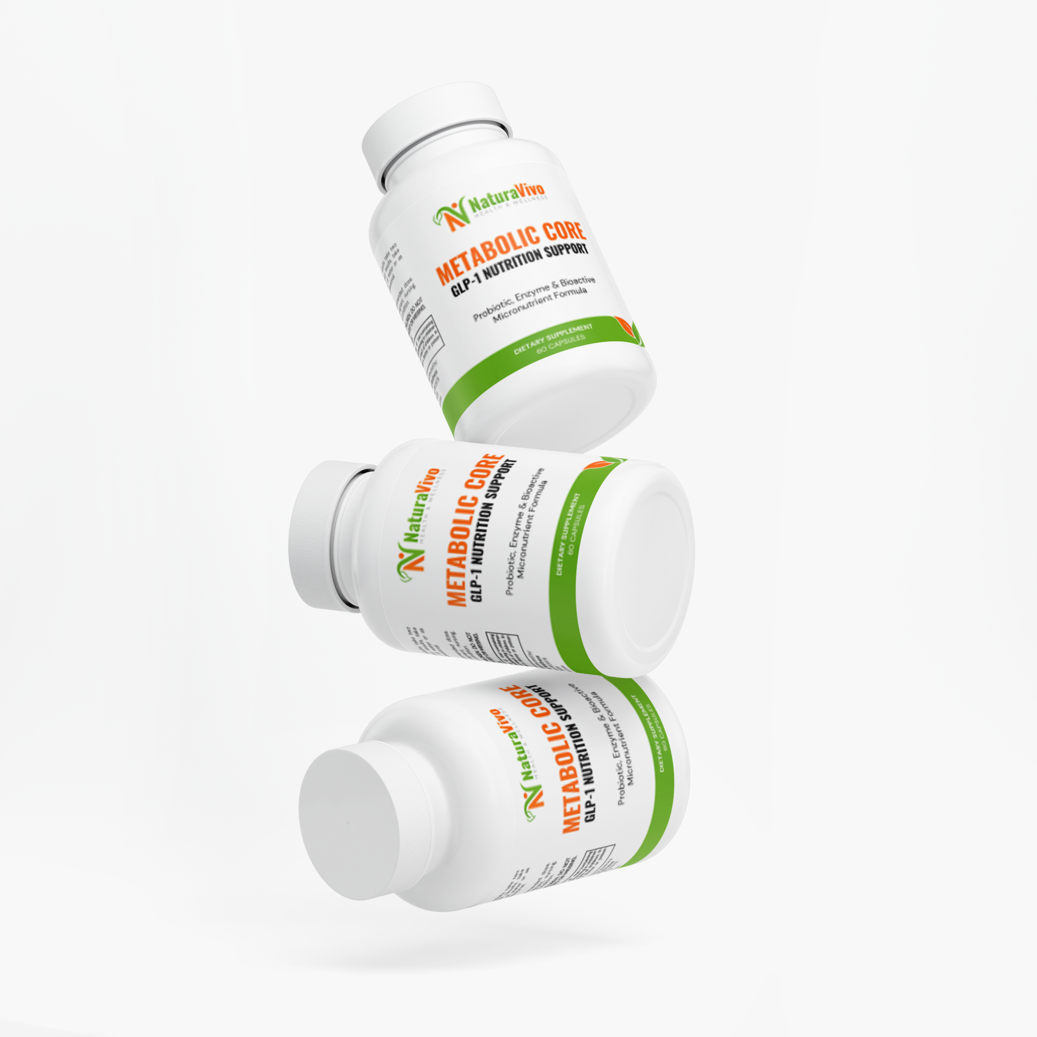 Metabolic Core - GLP-1 Nutrition Support