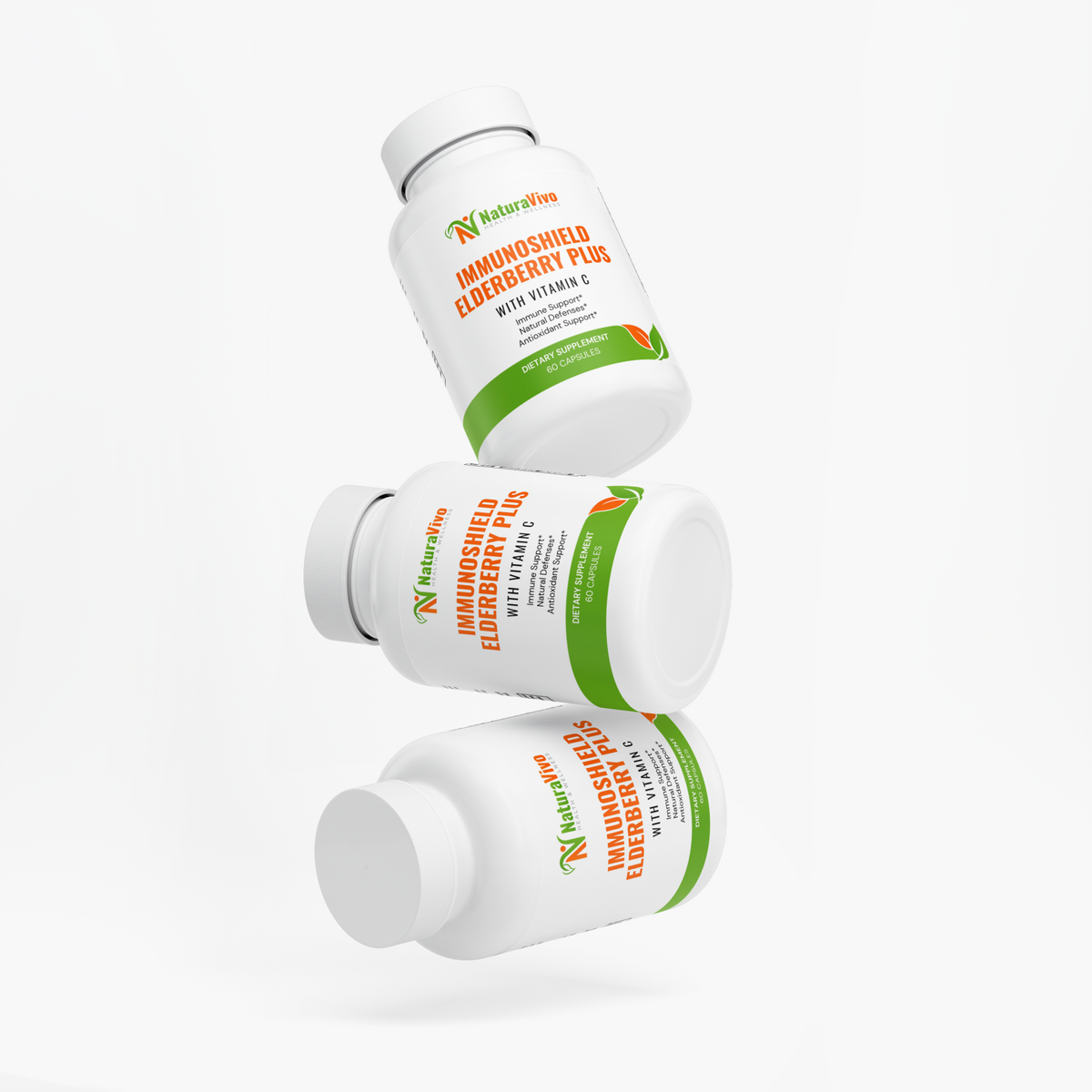 ImmunoShield Elderberry Plus with Vitamin C