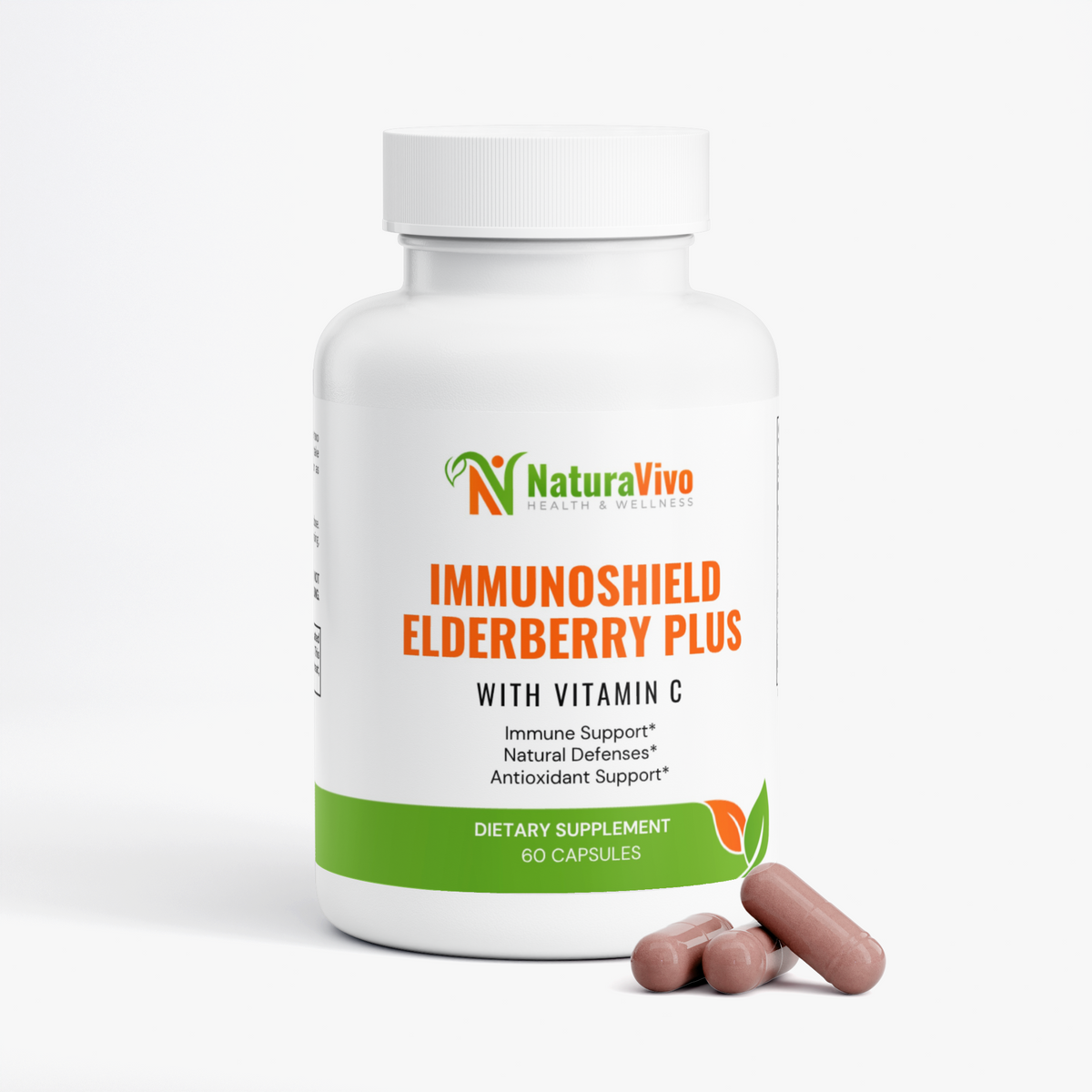 ImmunoShield Elderberry Plus with Vitamin C