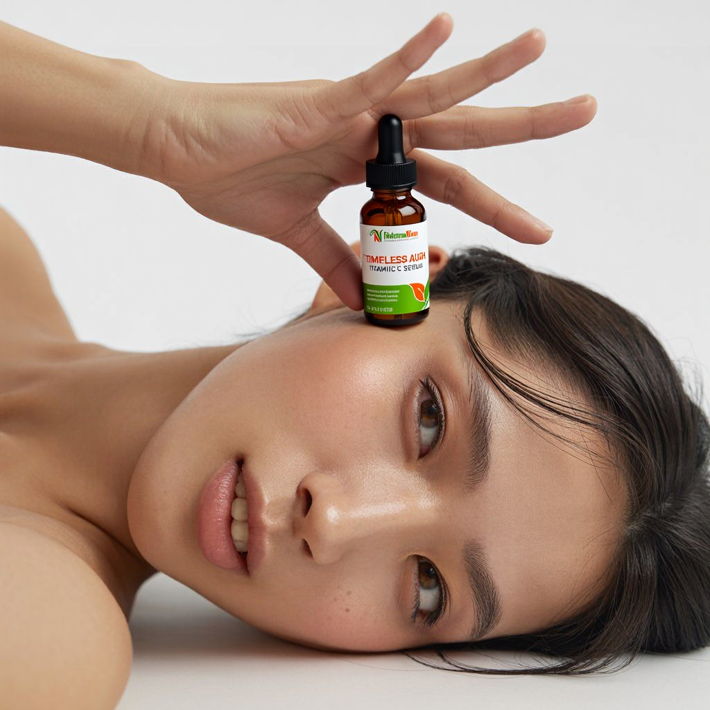 Timeless Aura Anti-Aging Vitamin C Serum - 2oz