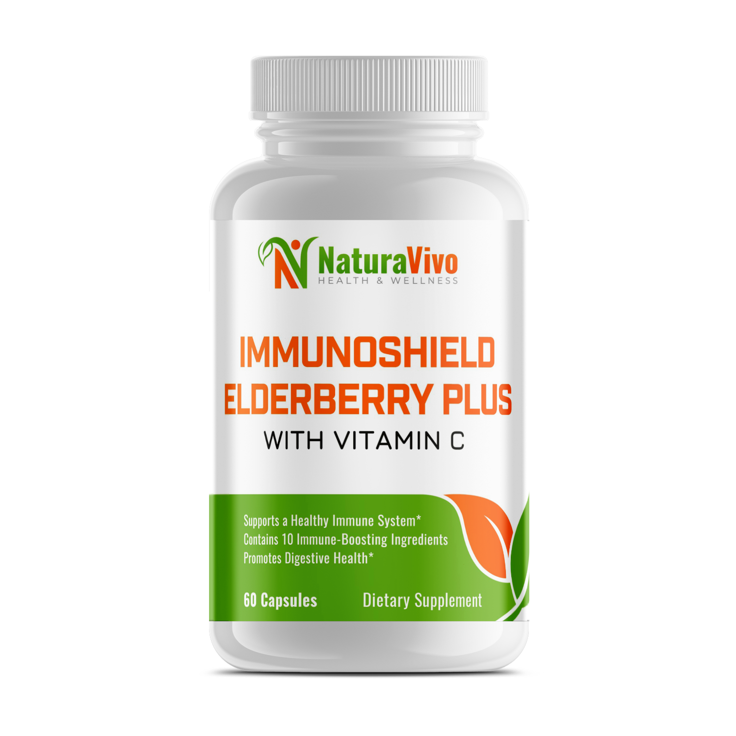 ImmunoShield Elderberry Plus with Vitamin C