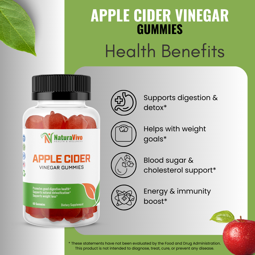 Apple Cider Vinegar Gummies