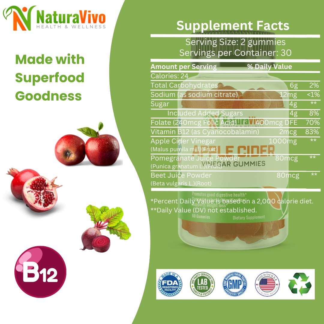 Apple Cider Vinegar Gummies