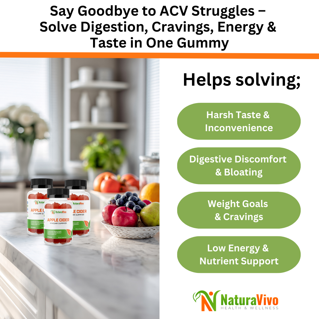 Apple Cider Vinegar Gummies