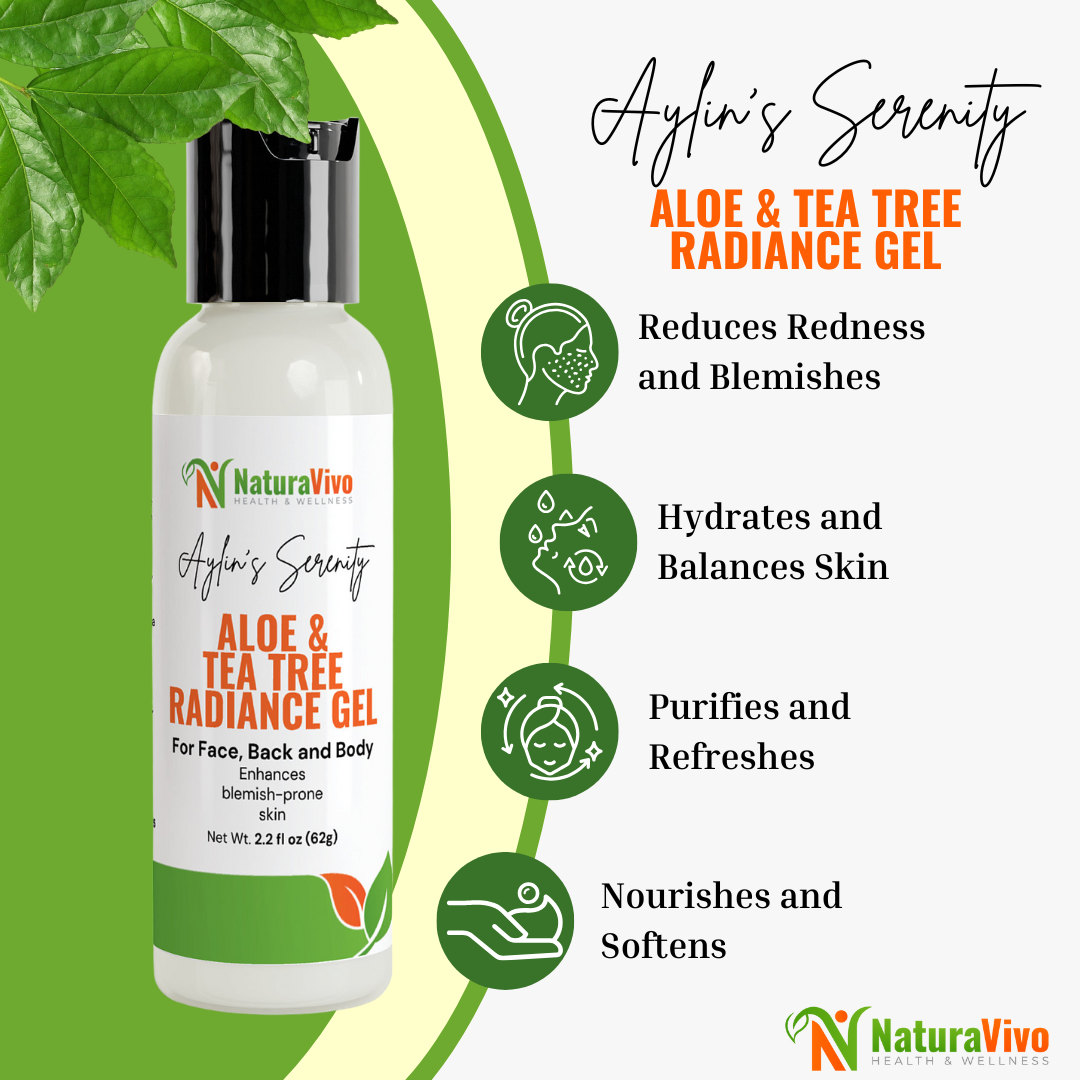 aloe tera tree gel benefits