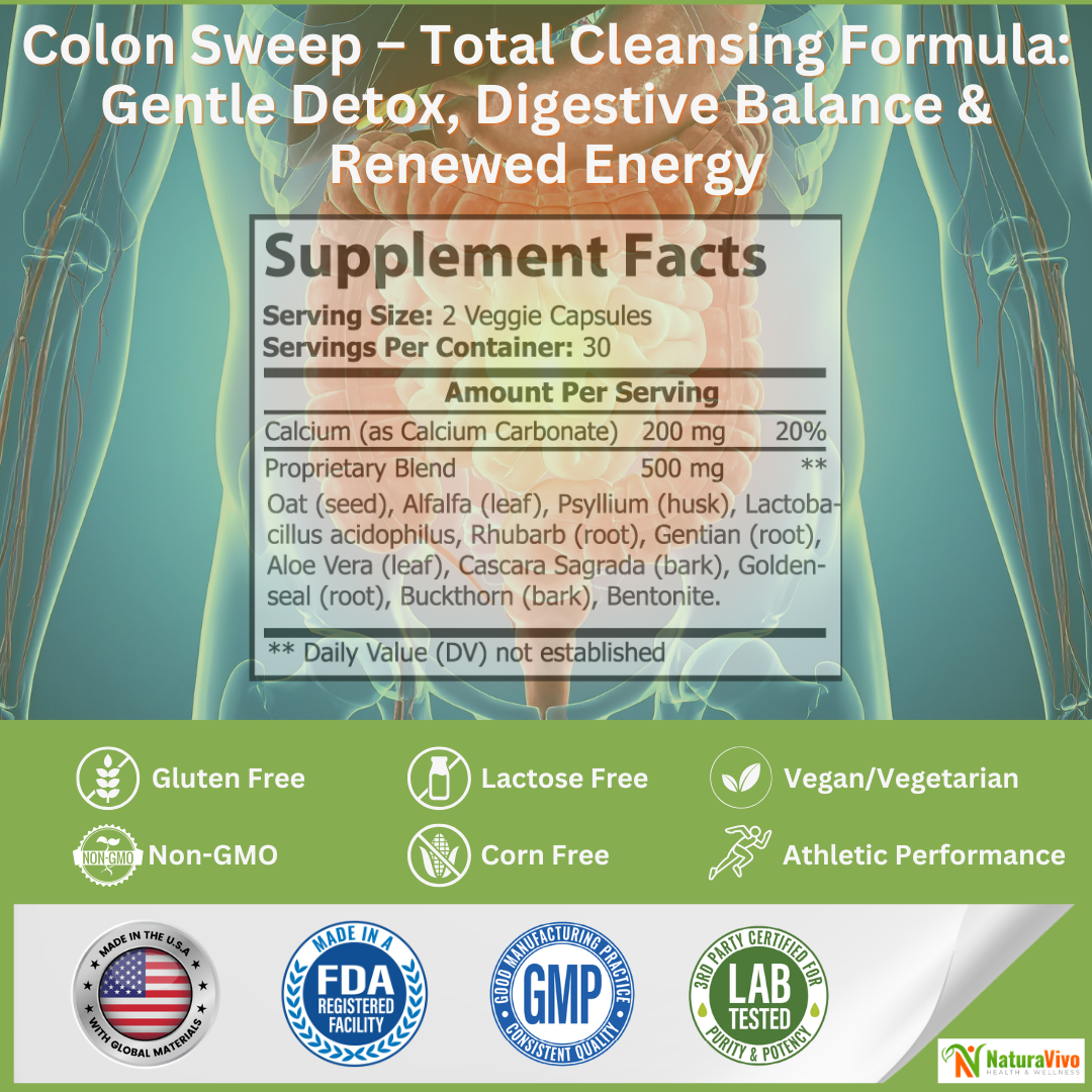 Colon Sweep – Total Cleansing Formula