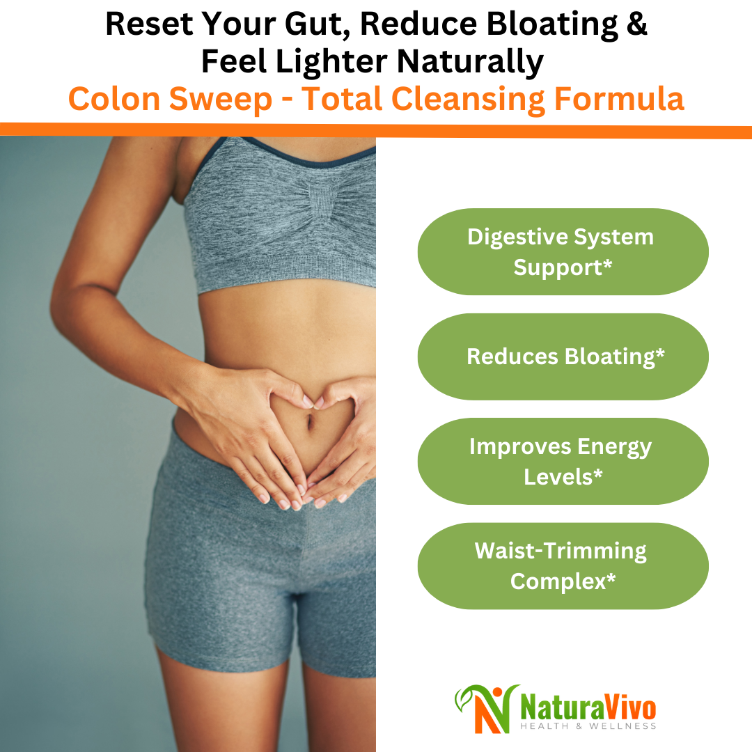 Colon Sweep – Total Cleansing Formula