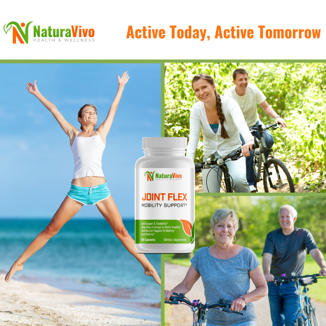 Joint Flex Mobility Support - Extra Strength Joint Health Supplement with Glucosamine, Chondroitin, Turmeric & More