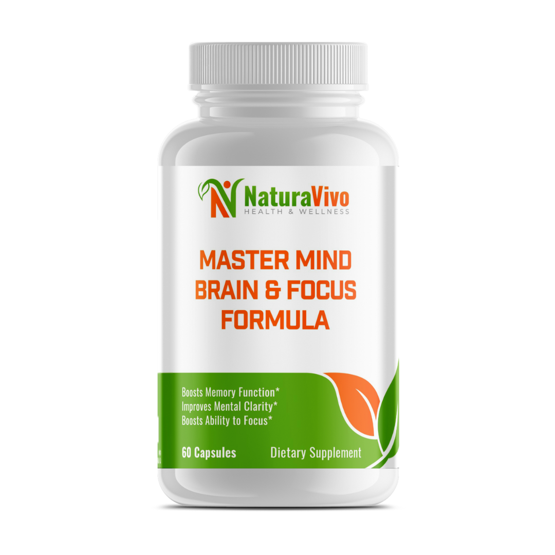 Master Mind Brain & Focus Formula - Nootropic Supplement