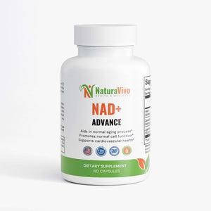Naturavivo NAD+ Advance Supplement bottle main image