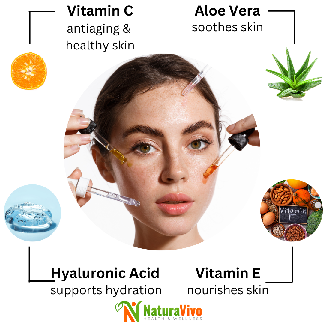 Timeless Aura Anti-Aging Vitamin C Serum - 2oz