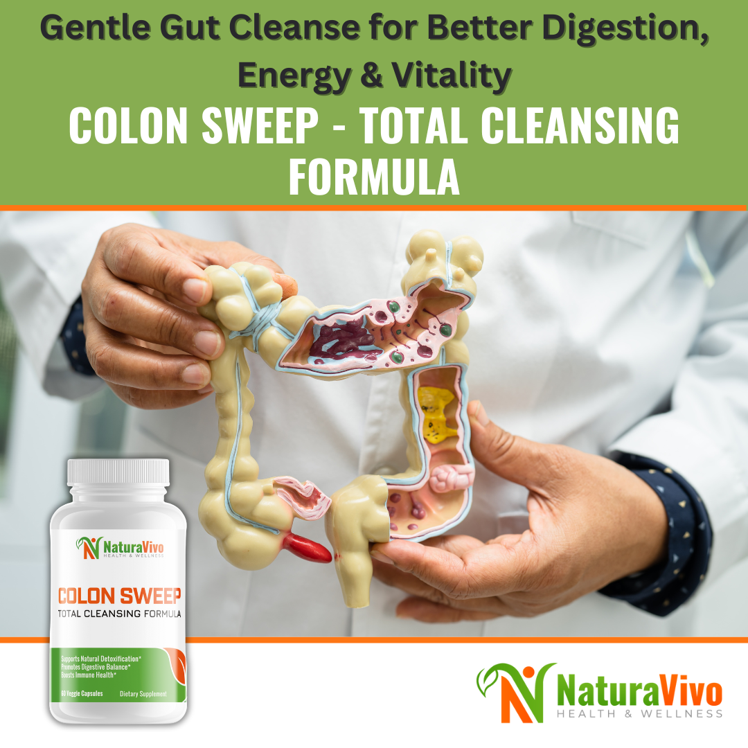 Colon Sweep – Total Cleansing Formula