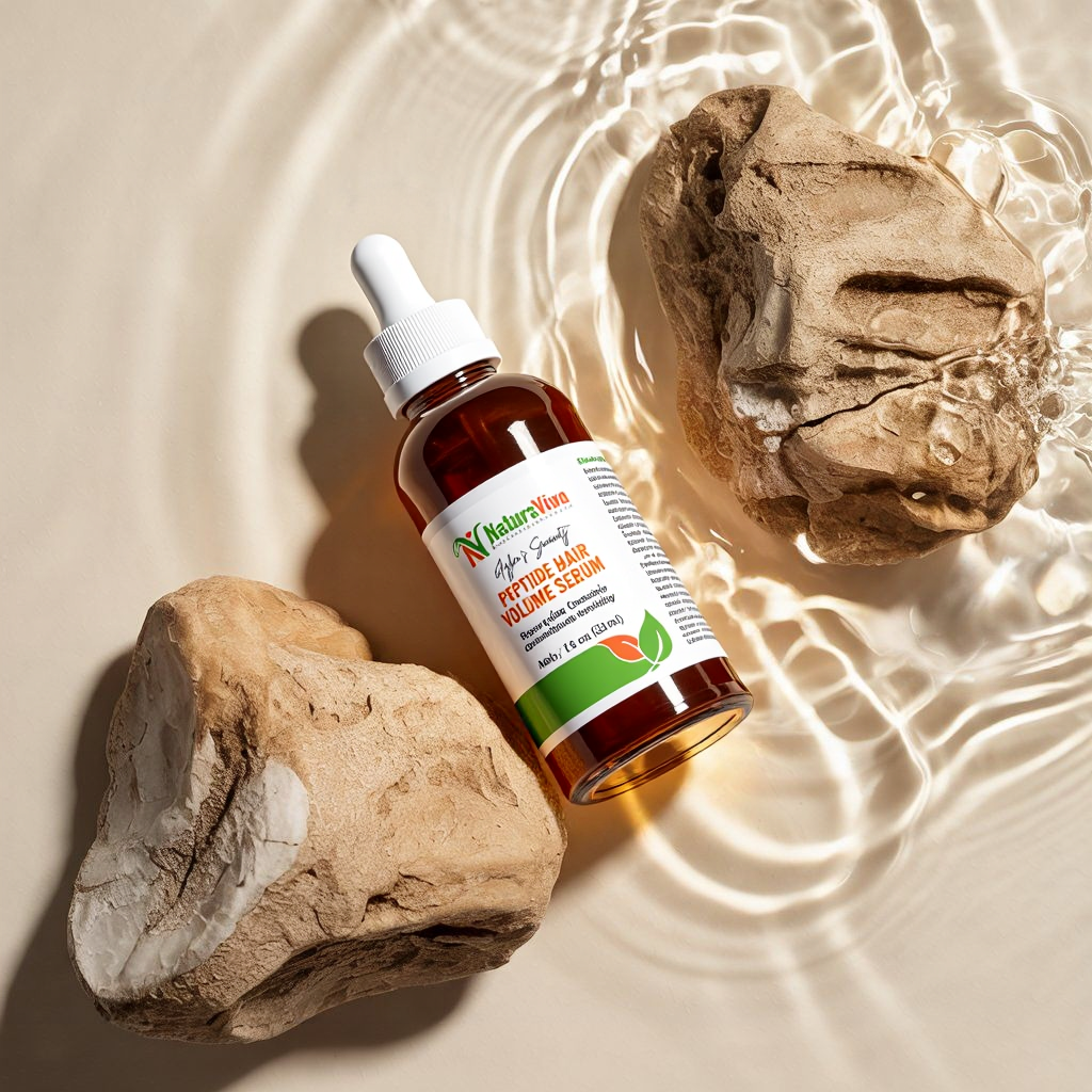 Peptide Hair Volume Serum - Aylin's Serenity - 1 Fl oz (30ml)