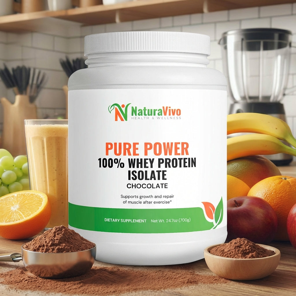 Pure Power 100% Whey Protein Isolate (Chocolate)