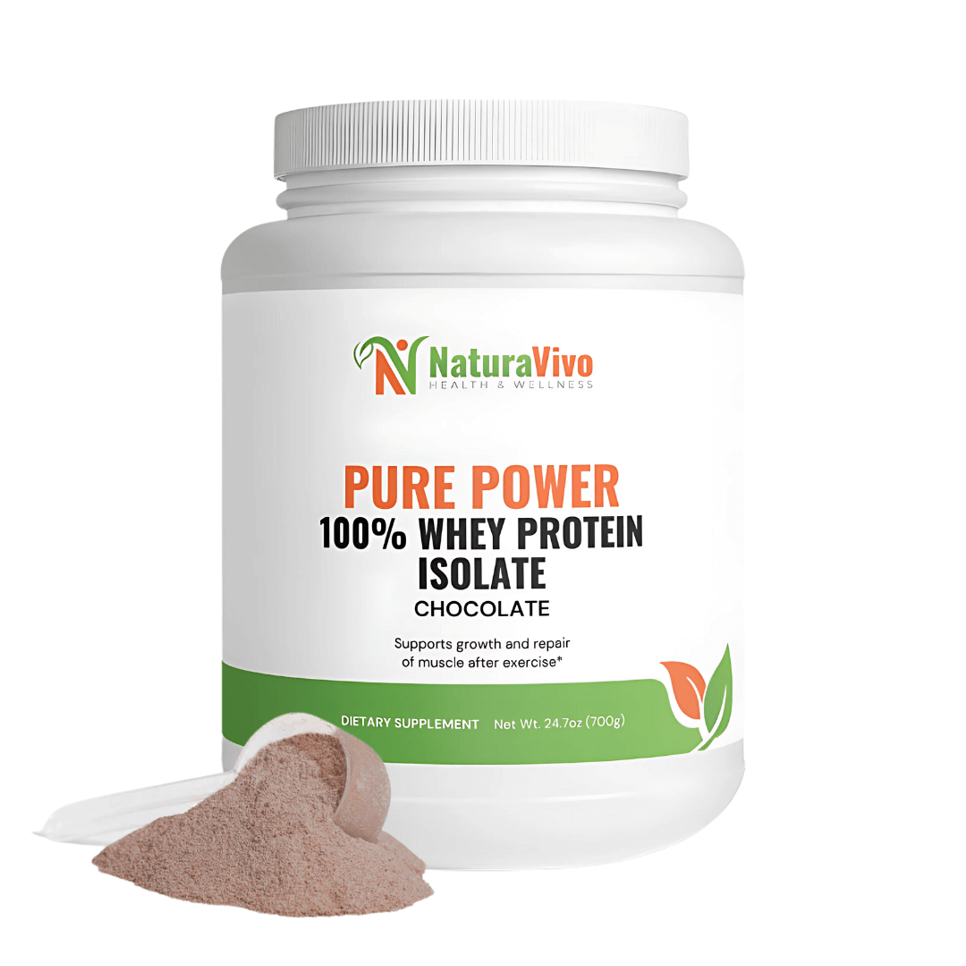 Power Pair: Pure 100% Whey Protein (Chocolate) & Creatine Performance Bundle