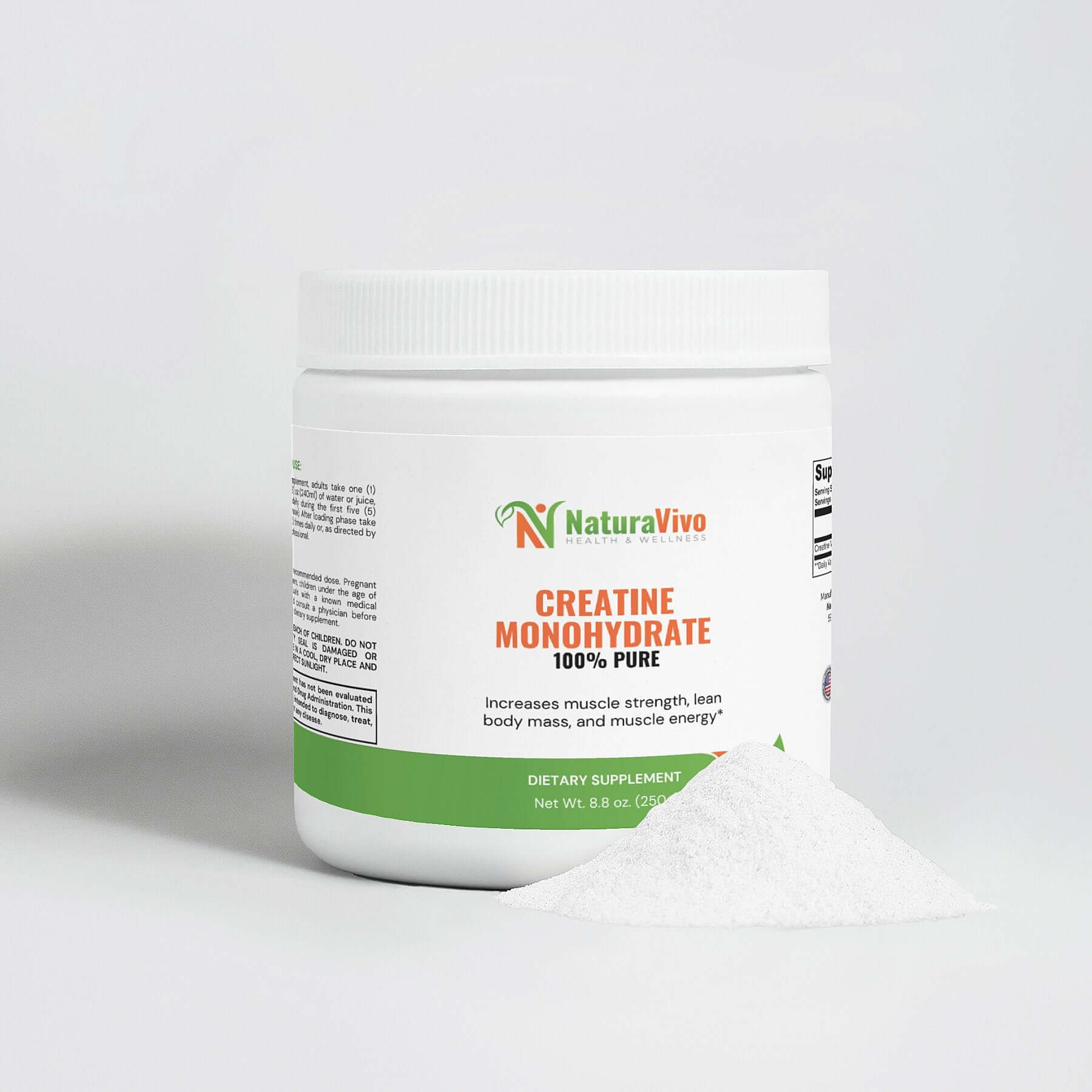 Power Pair: Pure 100% Whey Protein (Vanilla) & Creatine Performance Bundle