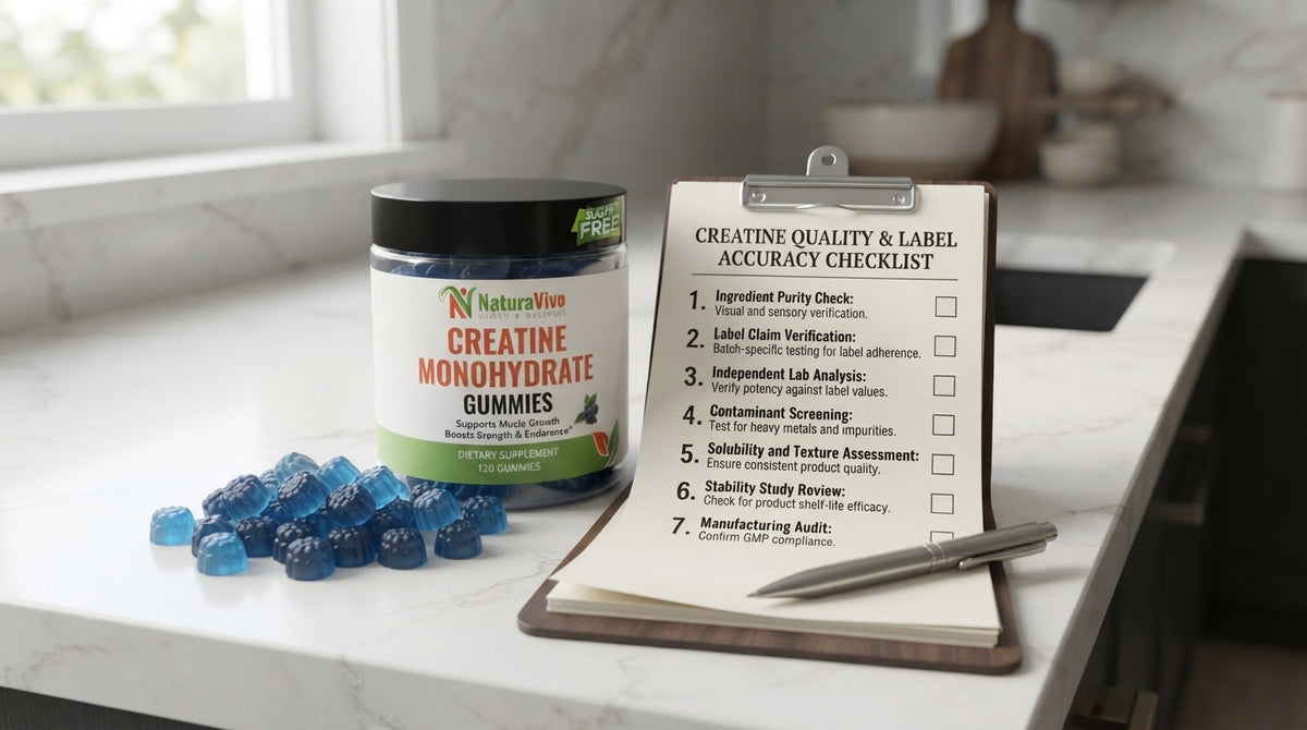 Do Creatine Gummies Work? Yes, If They Pass This Checklist
