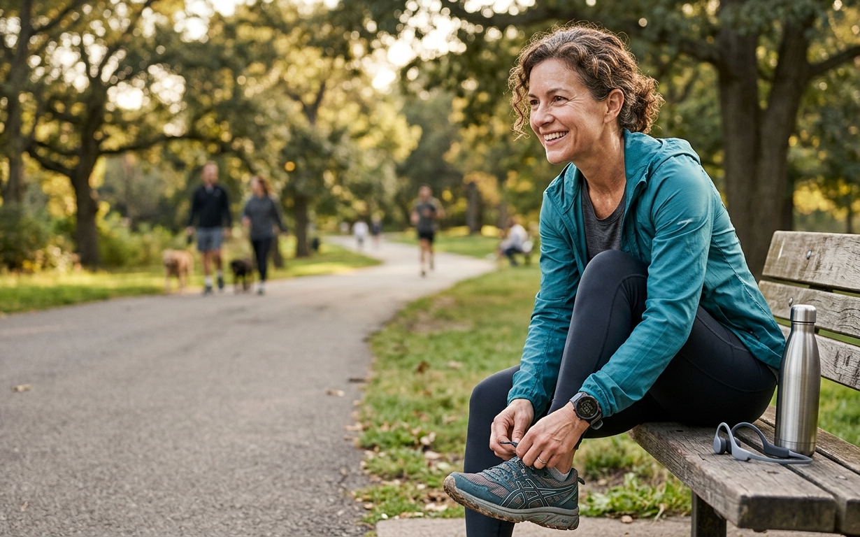 How Exercise Supports Energy After 40