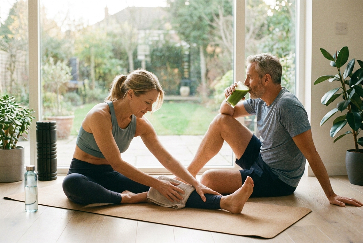 Recovery After Exercise After 40
