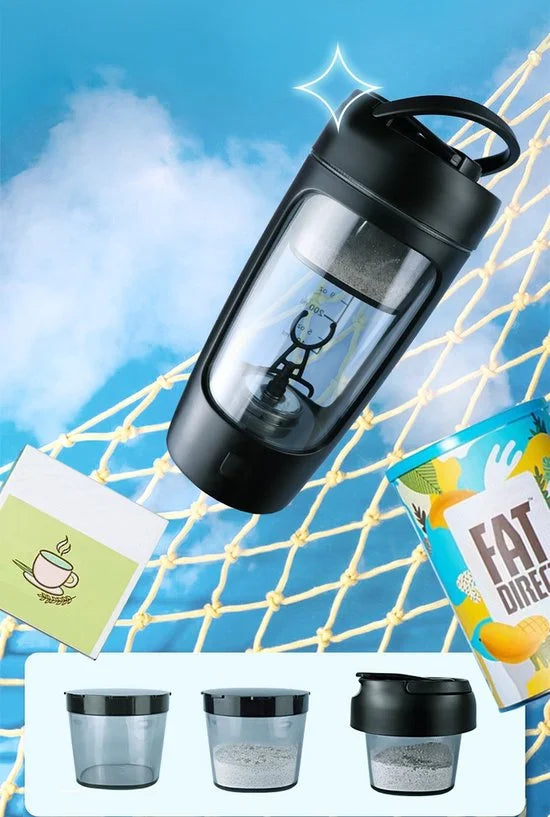 Turbo Shaker Supplement Tumbler