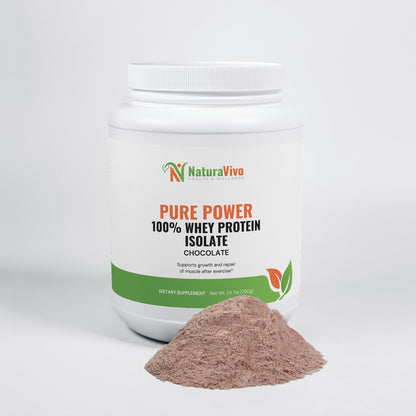 Pure Power 100% Whey Protein Isolate (Chocolate)