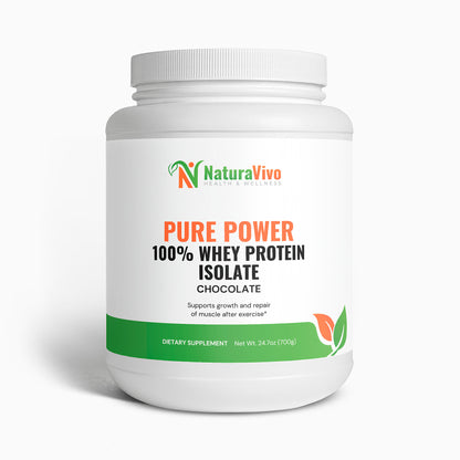 Pure Power 100% Whey Protein Isolate (Chocolate)