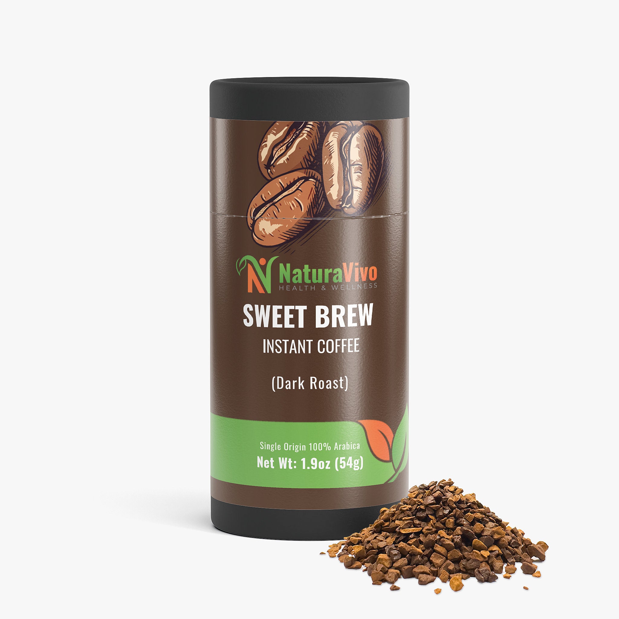 Sweet Brew Instant Coffee (Dark Roast)