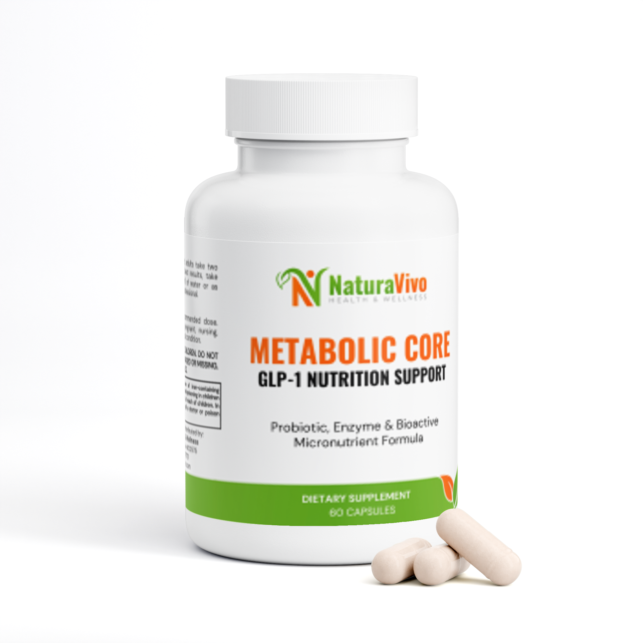 Metabolic Core - GLP-1 Nutrition Support