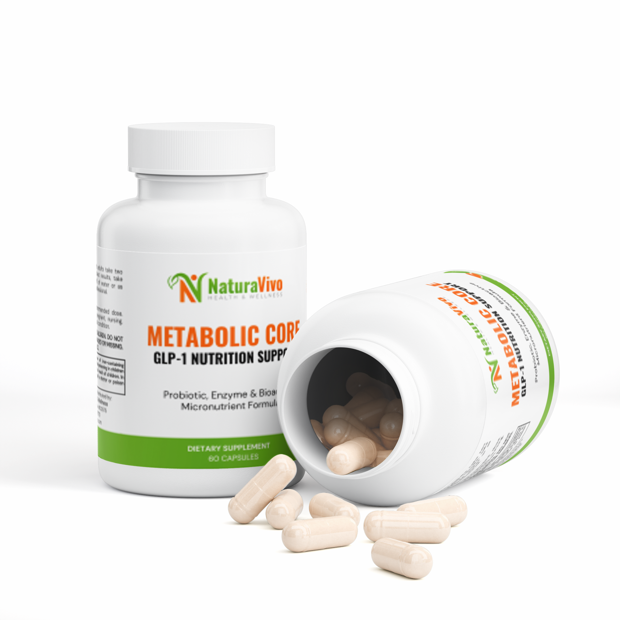 Metabolic Core - GLP-1 Nutrition Support