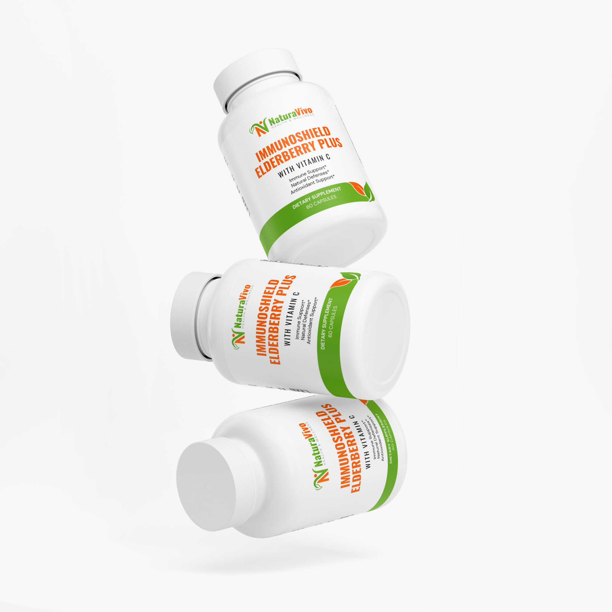 ImmunoShield Elderberry Plus with Vitamin C