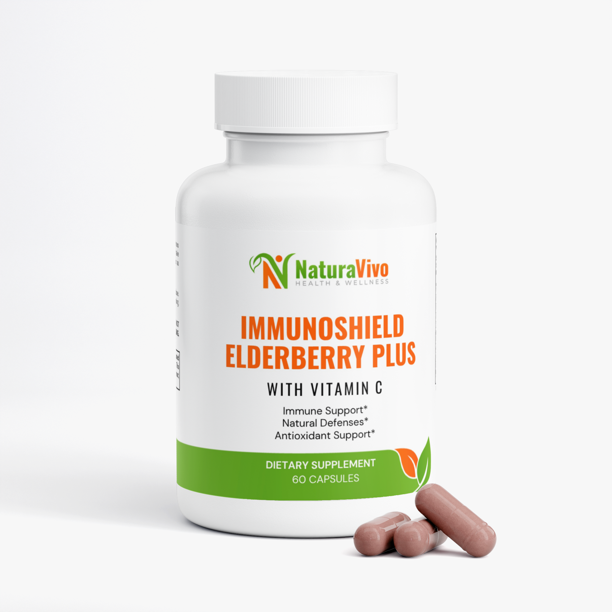 ImmunoShield Elderberry Plus with Vitamin C