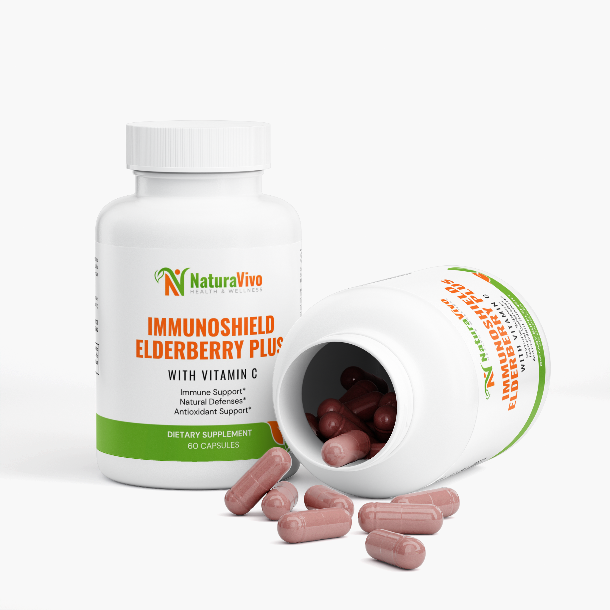 ImmunoShield Elderberry Plus with Vitamin C