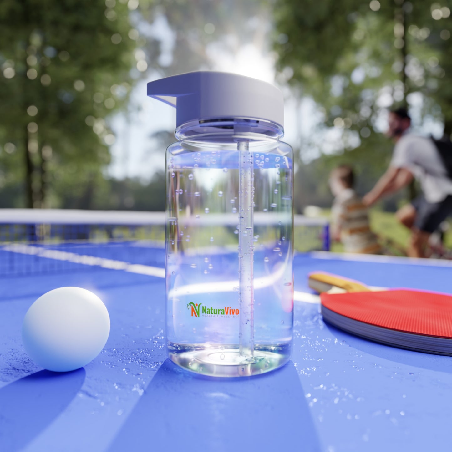 Eco-Friendly Tritan Water Bottle – Stay Hydrated, Stay Sustainable