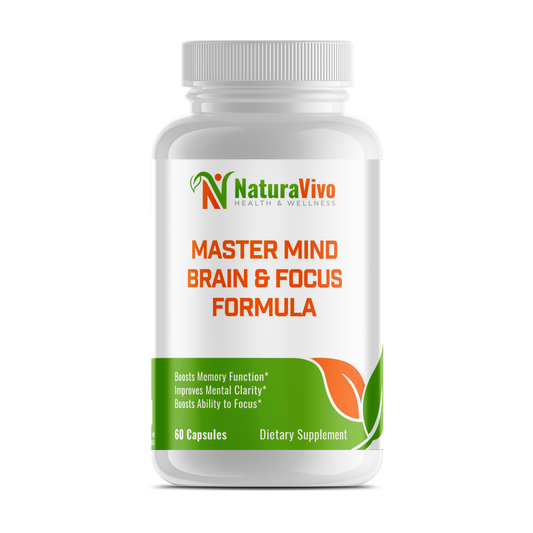 Master Mind Brain & Focus Formula