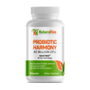 Probiotic Harmony - 40 Billion CFU | 4 Strains | Enhanced Gut Health, Immune Support, and Digestive Balance | 60 Veggie Capsules