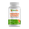 Magnesium Glycinate 250 mg per Serving - 60 Capsules