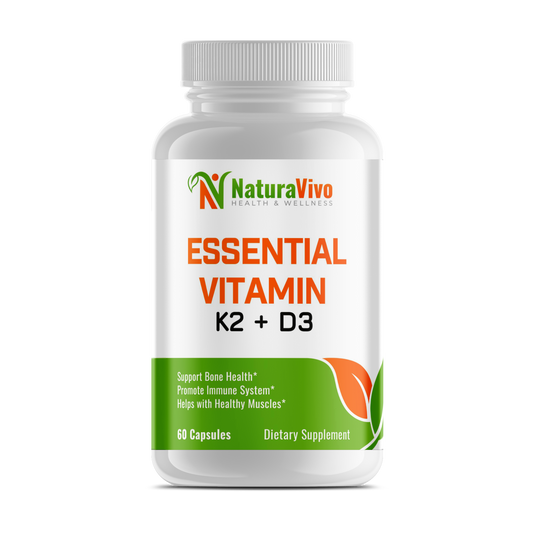 Essential Vitamin K2 + D3