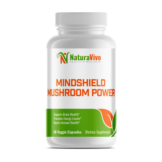 MindShield Mushroom Power