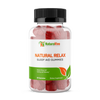 Natural Relax Sleep Aid Gummies - Enhanced Sleep & Mood Improvement