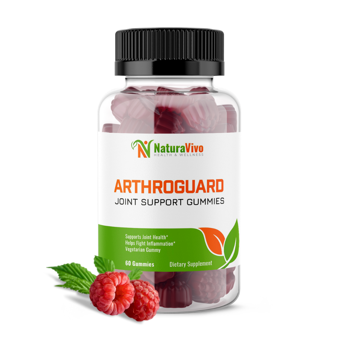 arthroguard joint support gummies for joint heath, inflammation, dietary supplement, glucosamine