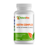 Biotin Complex with Vitamin C & E - 5,000 mcg - Hair Growth, Strong Nails & Radiant Skin