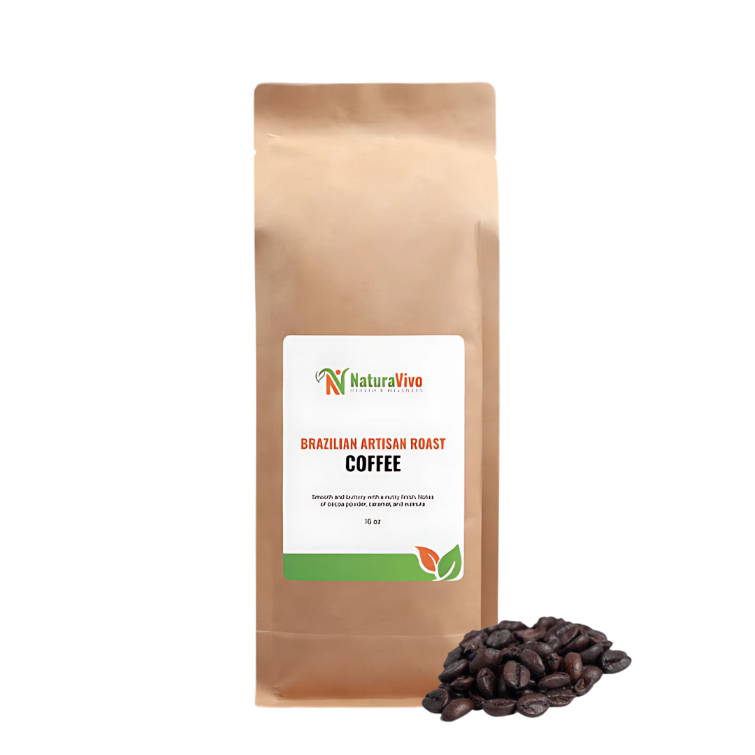 Brazilian Artisan Roast Coffee - 16oz