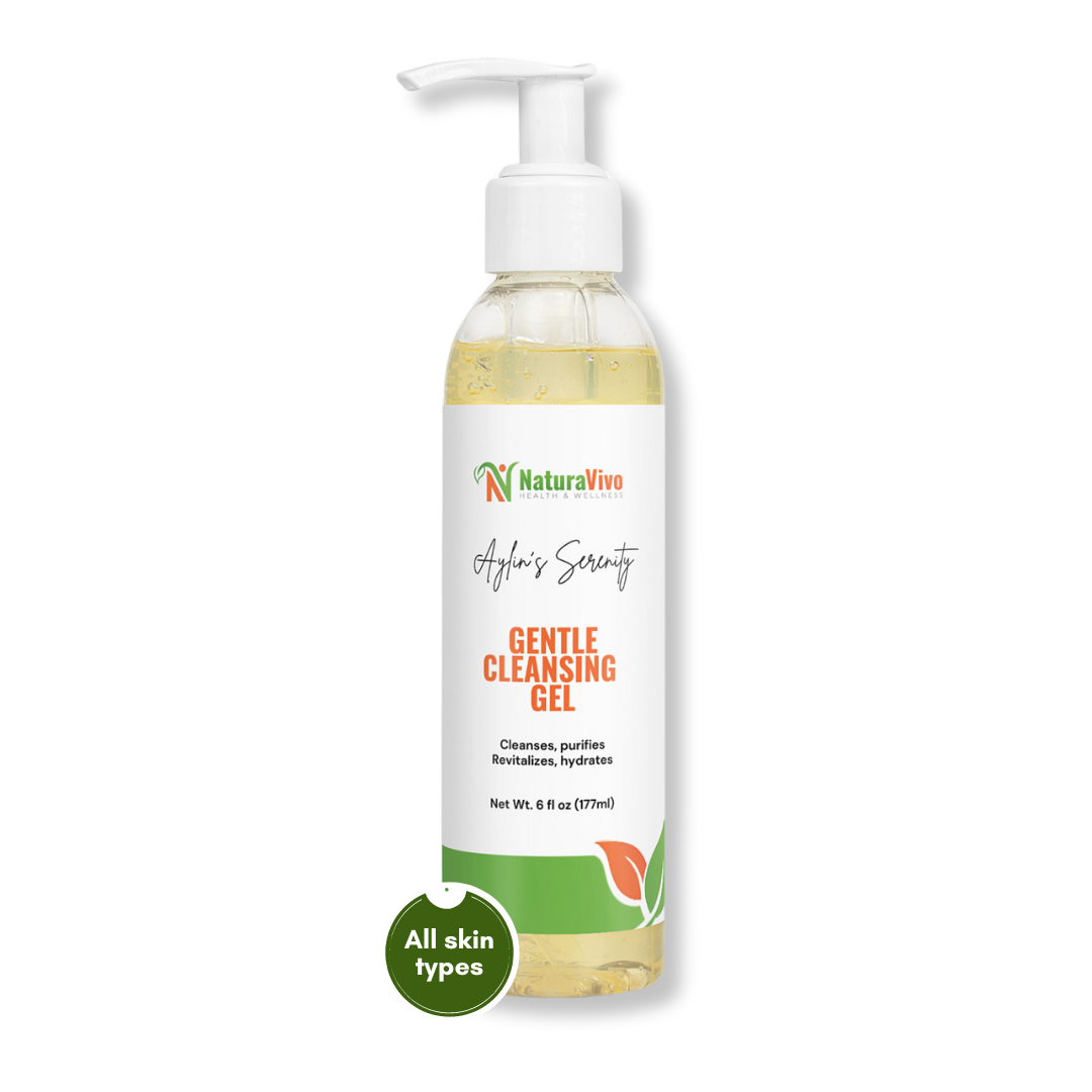 Aylin's Serenity - Gentle Cleansing Gel – Hydrating Cleanser with Watermelon & Apple Extracts | 6 fl oz