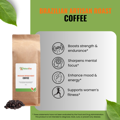 Brazilian Artisan Roast Coffee - 16oz