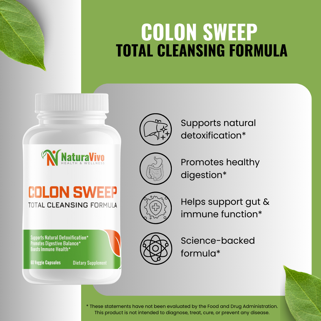 Colon Sweep – Total Cleansing Formula